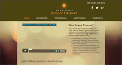 Desktop Screenshot of fairoaksbowen.com